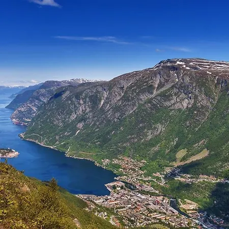 Trolltunga Odda Apartments Extérieur photo
