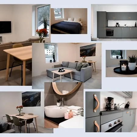 Trolltunga Odda Apartments Extérieur photo
