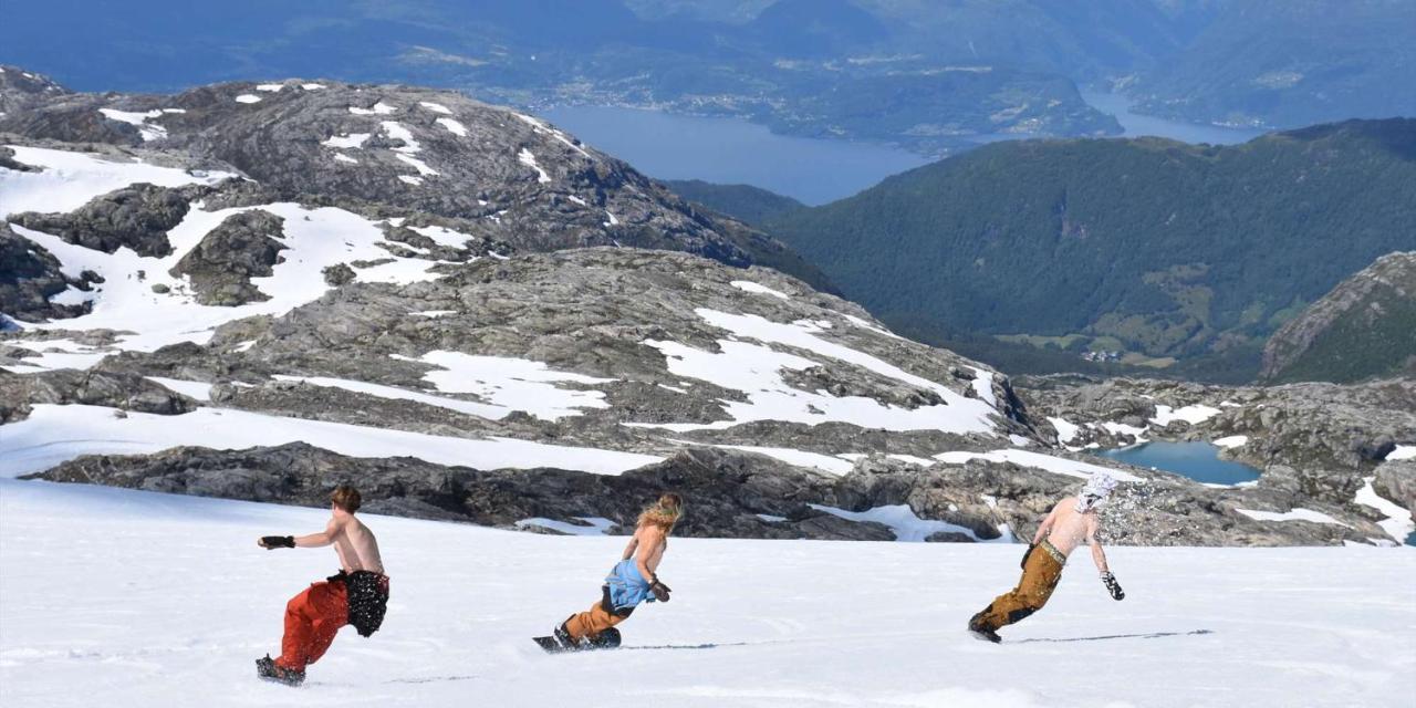 Appartement Trolltunga Odda